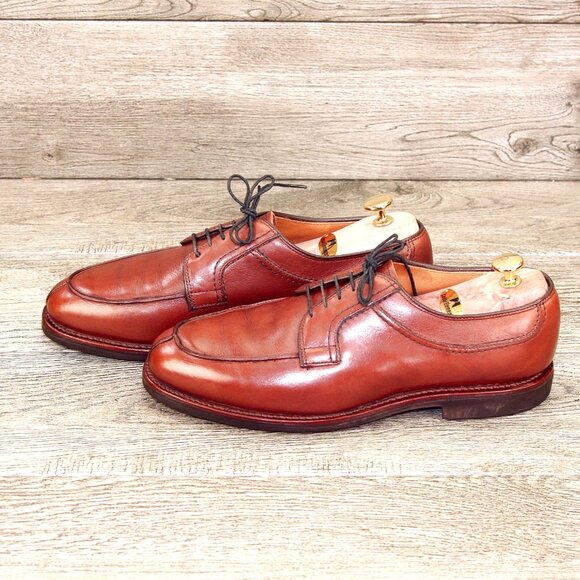 Allen Edmonds STOCKBRIDGE 8.5 D Chili * add $15 new Cedar Trees